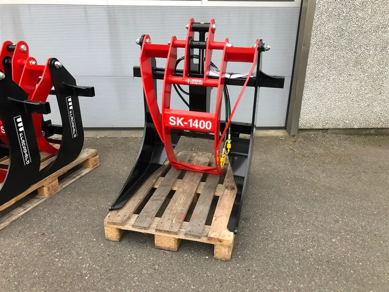 Billede 1 - Fransgård SK-1400 Skovklo M/ Euro