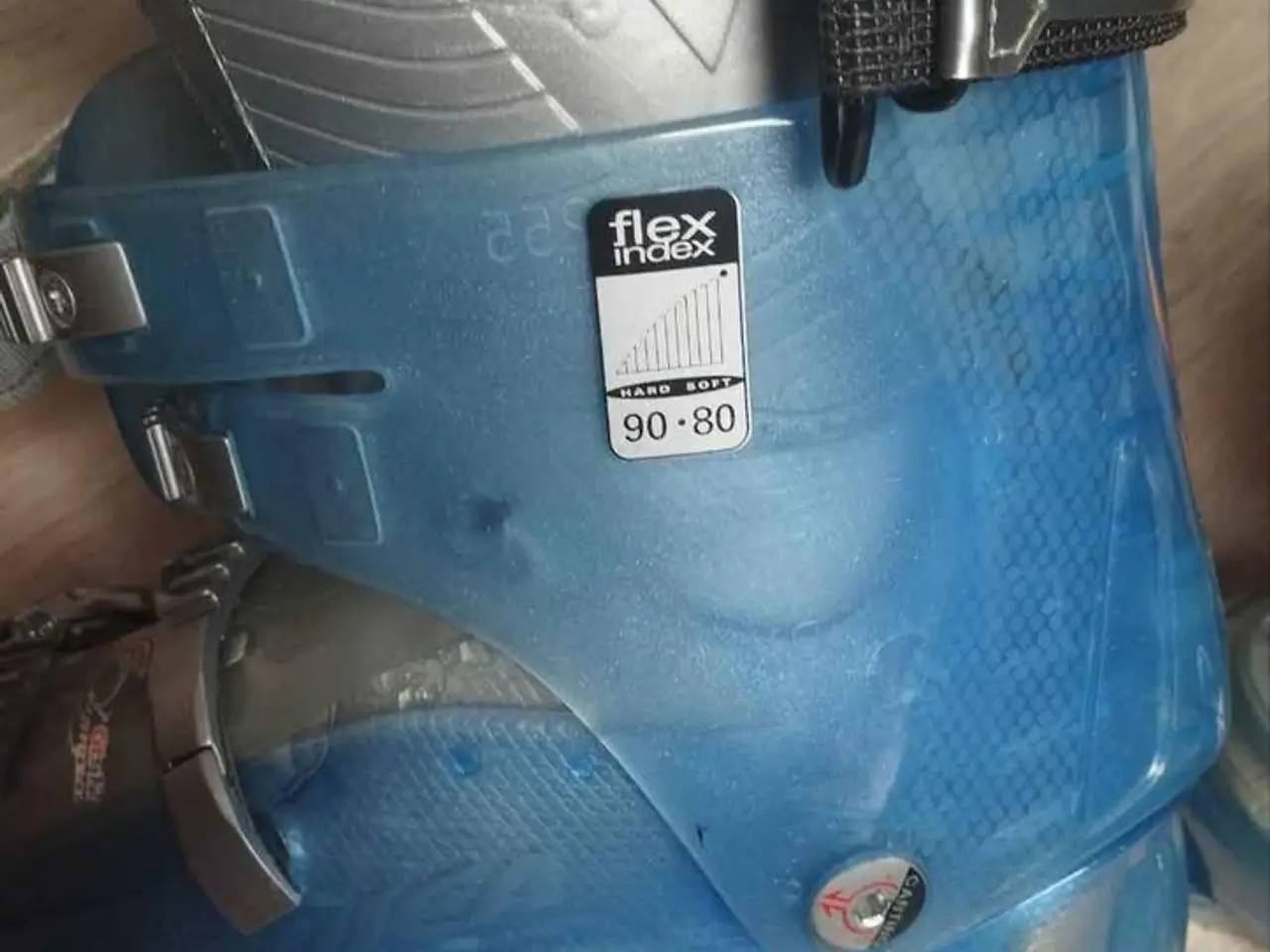 Billede 8 - Ski med støvler 39/40