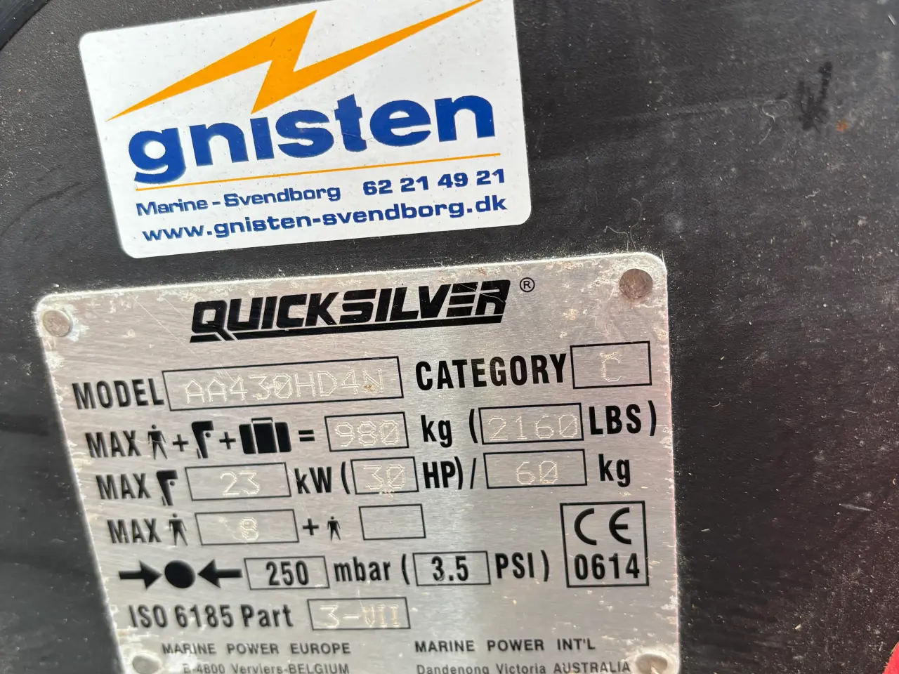 Billede 5 - QuickSilver Gummibåd