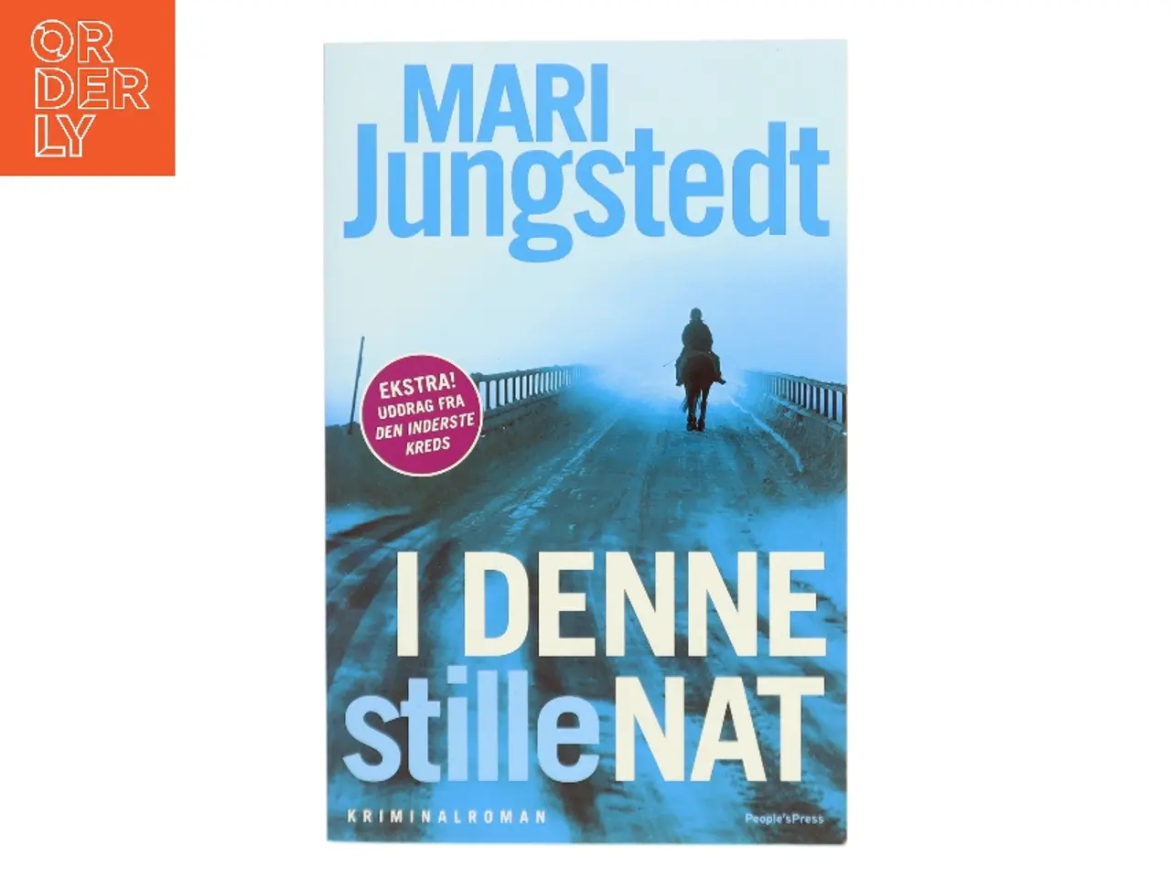 Billede 1 - I denne stille nat af Mari Jungstedt (Bog)