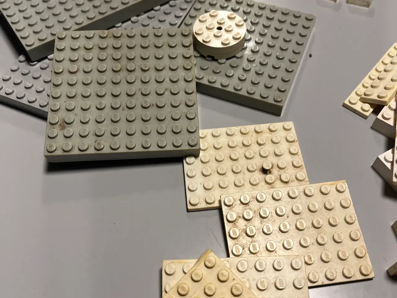 Billede 3 - LEGO-klodser, hvide mm