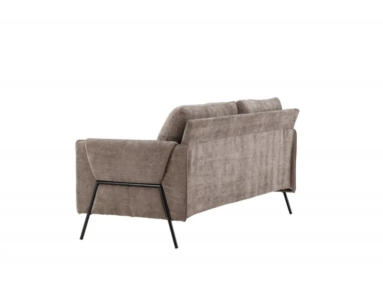 Billede 7 - Indigo 2 personers Sofa  - Beige og Sort