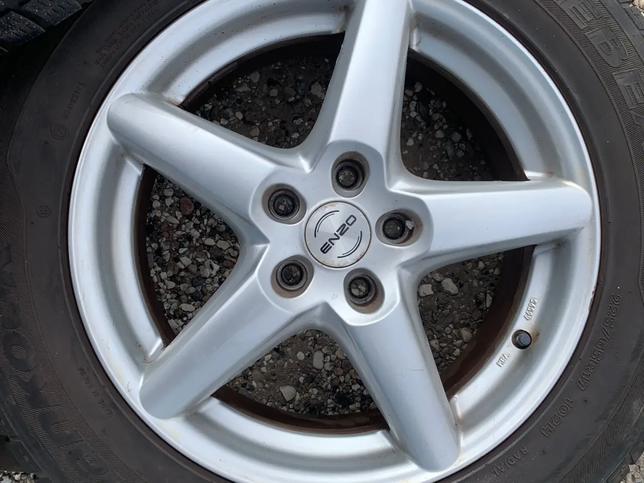 Billede 1 - Vinterhjul Honda CRV. Alufælge