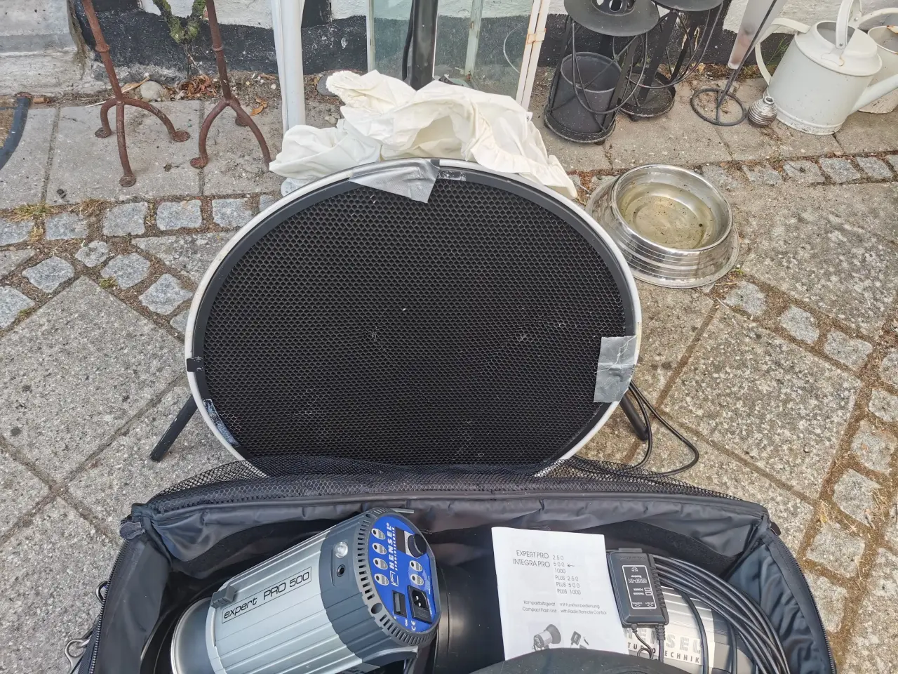 Billede 5 - Studie flash Hensel