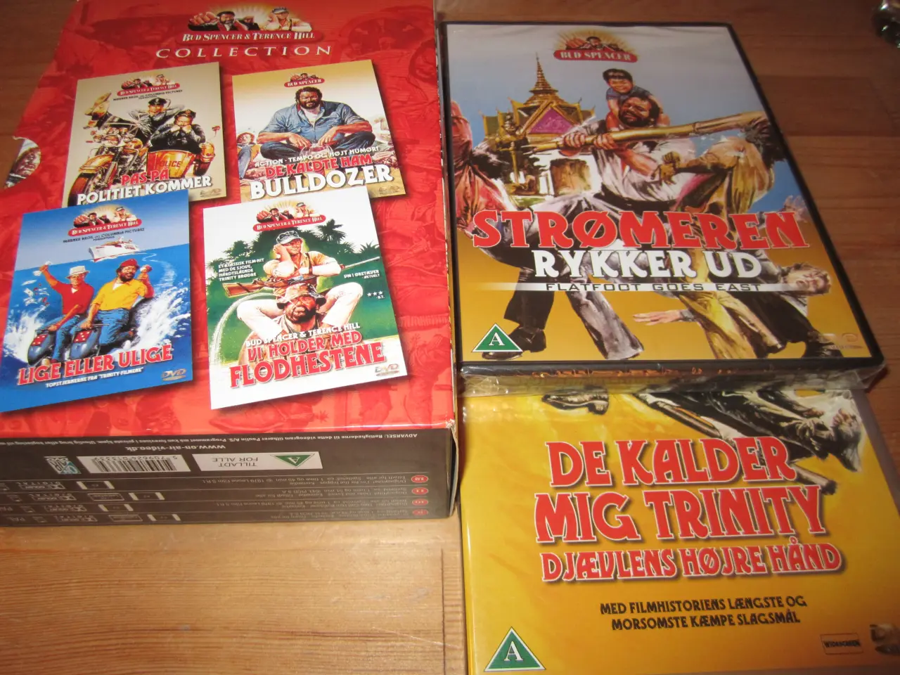 Billede 2 - BUD SPENCER & TERENCE HILL. BYD.