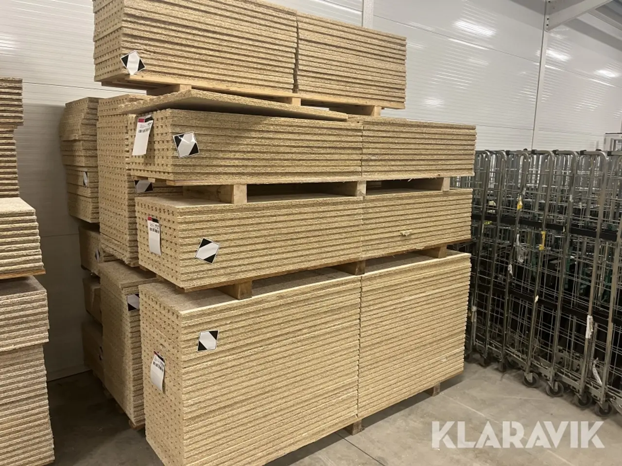 Billede 1 - Troldtekt Line Design Natur 340 styk
