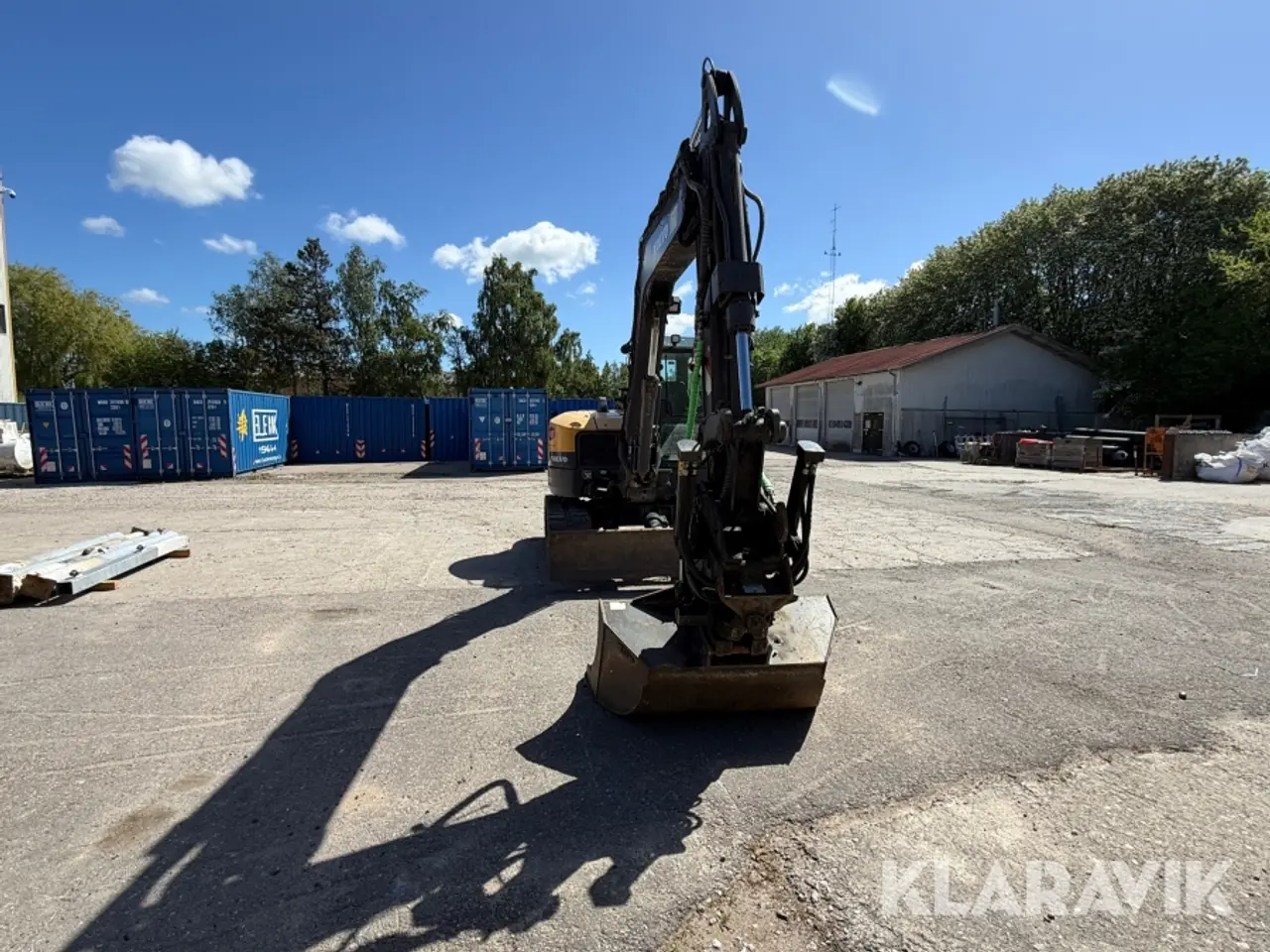 Billede 6 - Gravemaskine Volvo ECR88D