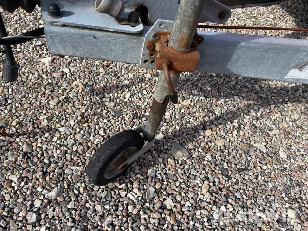 Billede 10 - Lukket Trailer Thule 16