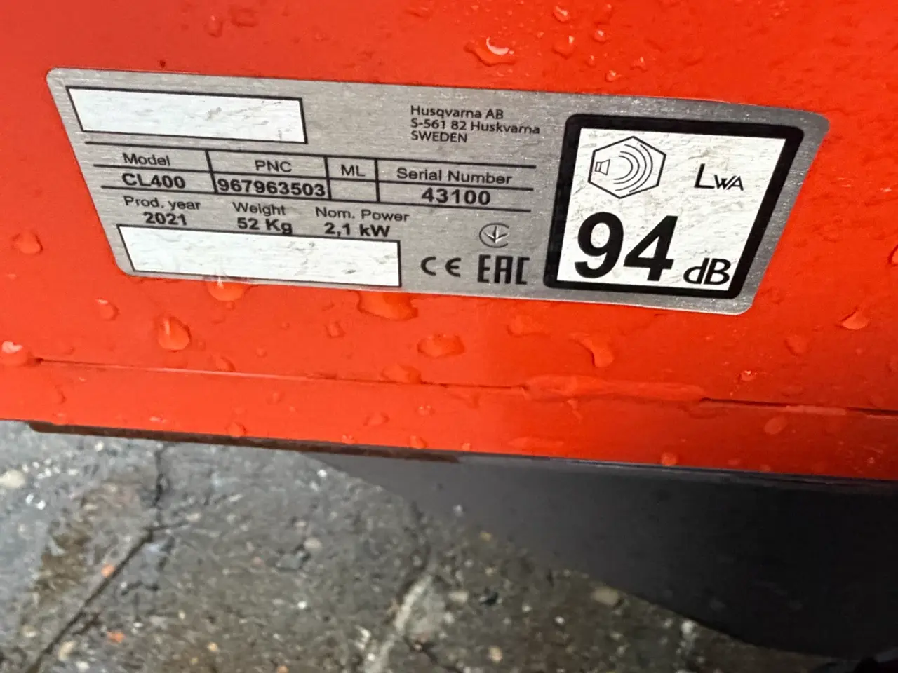 Billede 6 - Husqvarna CL400