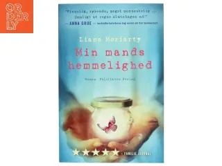 Min mands hemmelighed af Liane Moriarty (Bog)