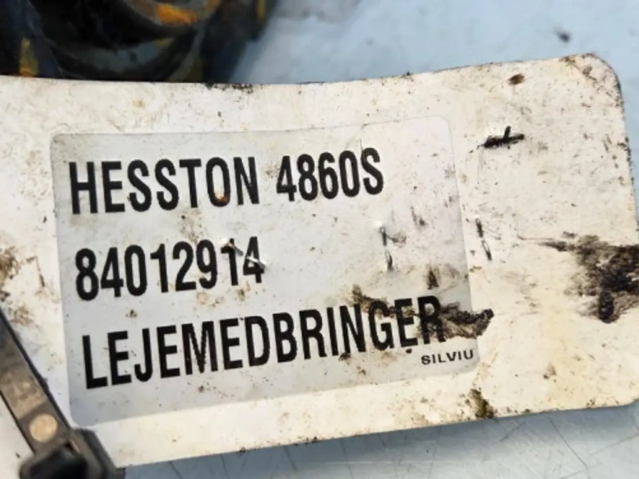 Billede 12 - Hesston 4860S Lejemedbringer 84012914