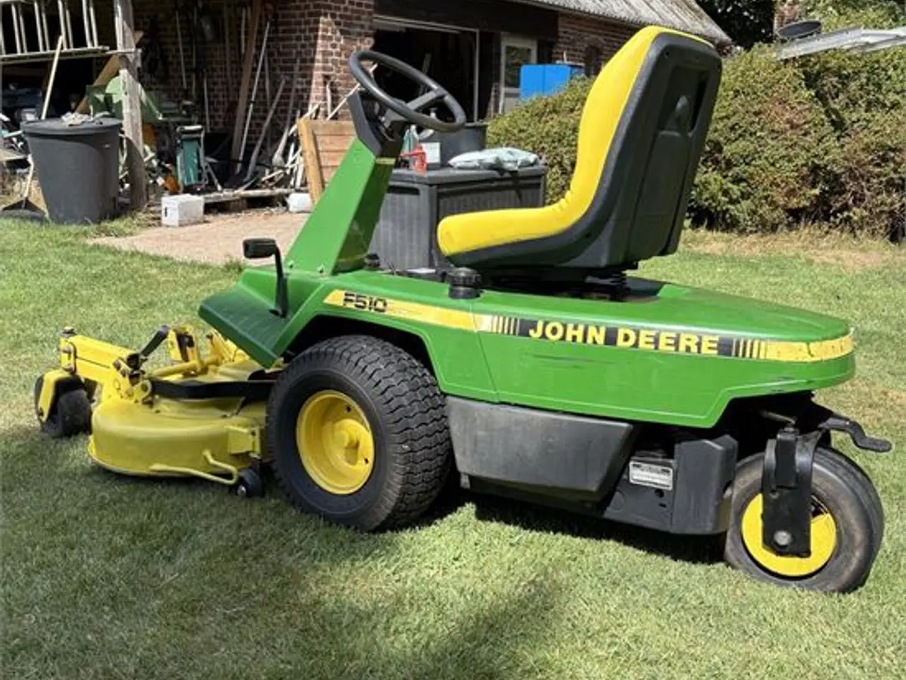 Billede 3 - John Deere F510 - rotorklip