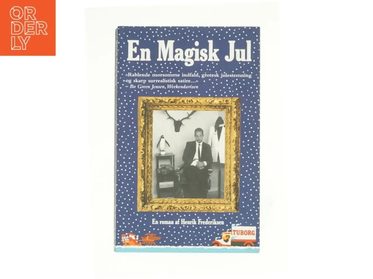 Billede 1 - En magisk jul af Henrik Frederiksen (f. 1965) (Bog)