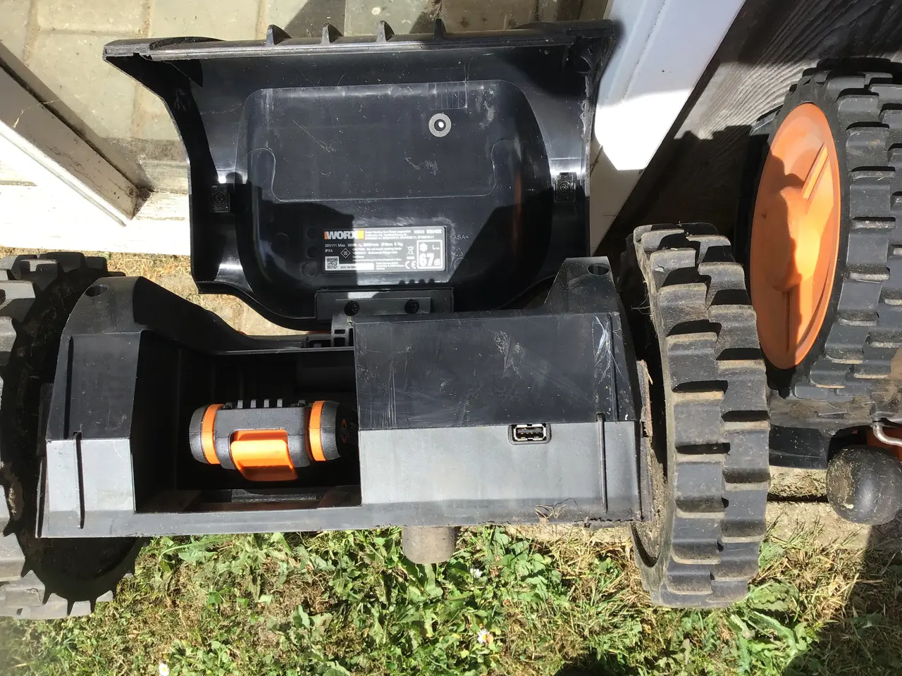 Billede 2 - Worx robot plæneklipper