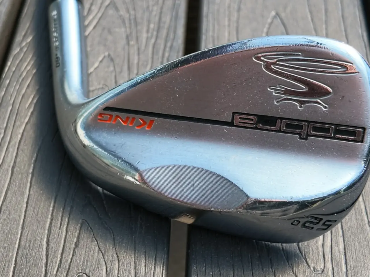 Billede 1 - Cobra King 52 gr. wedge