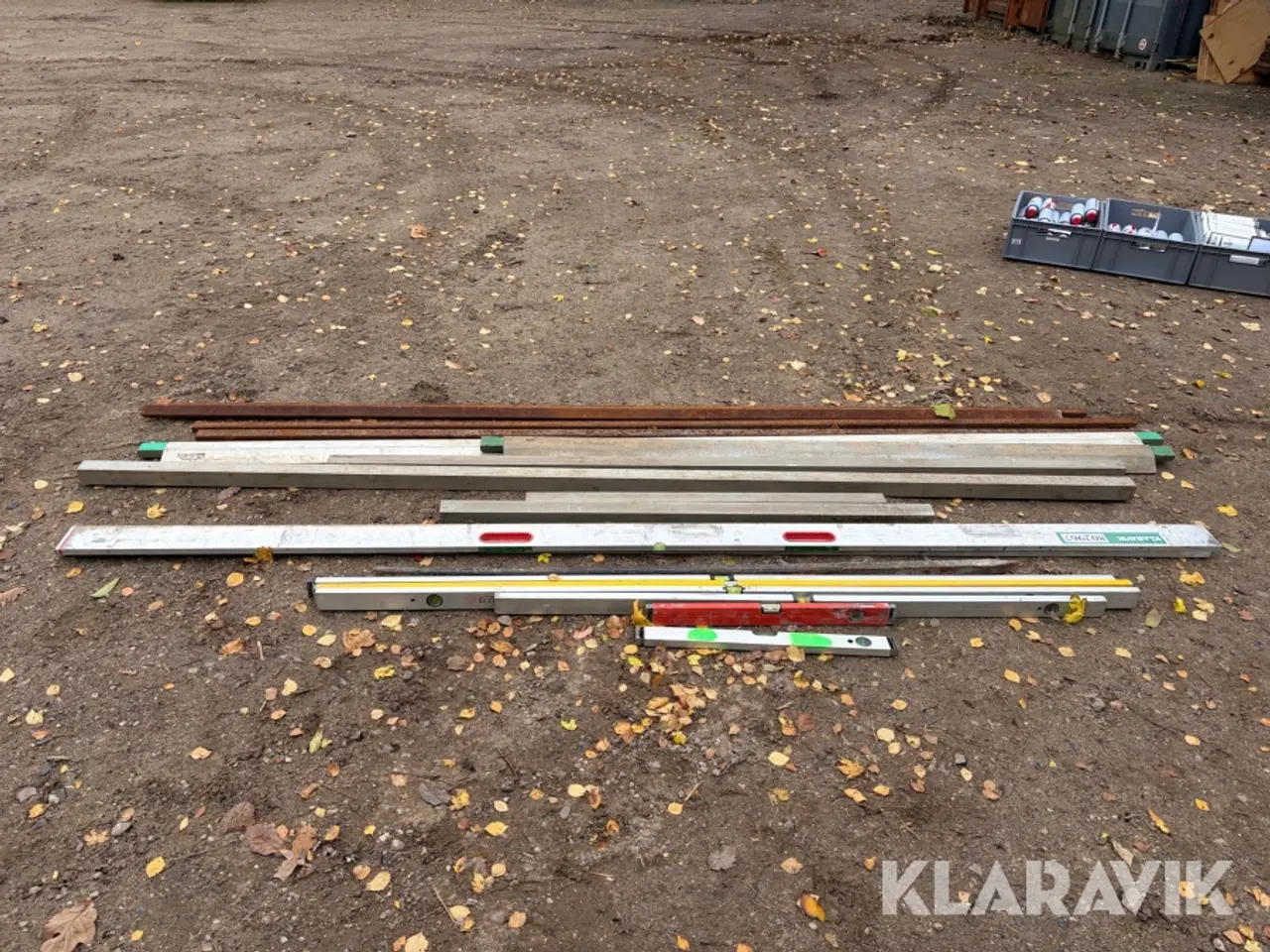 Billede 2 - Afretterværktøj Blandet til flisebelægning, 19 styk
