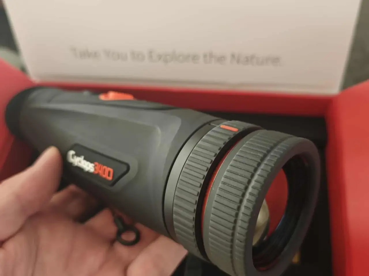 Billede 1 - Thermtec 340D med to linser 20mm og 40mm