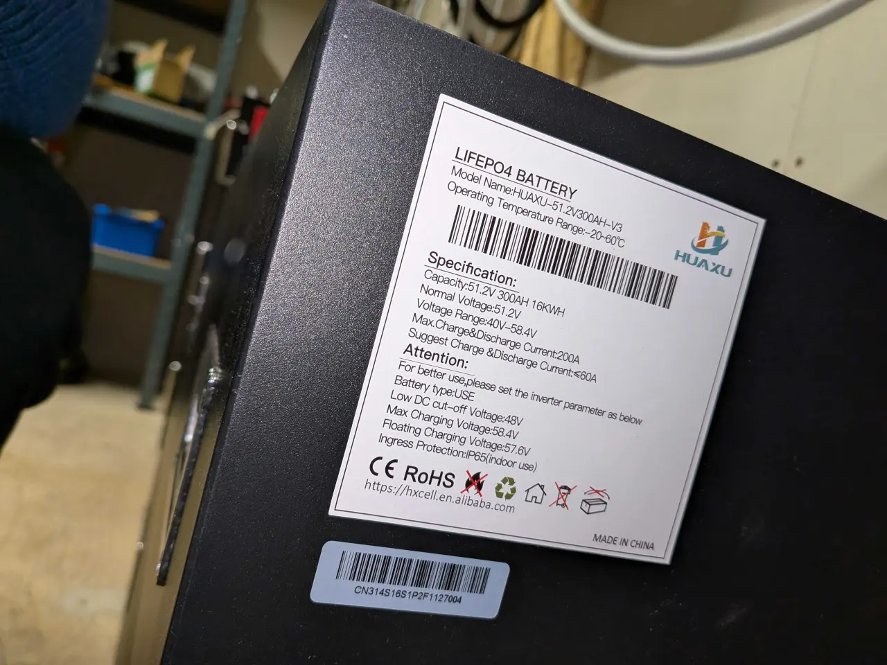 Billede 7 - 16kWh solcelle batterier