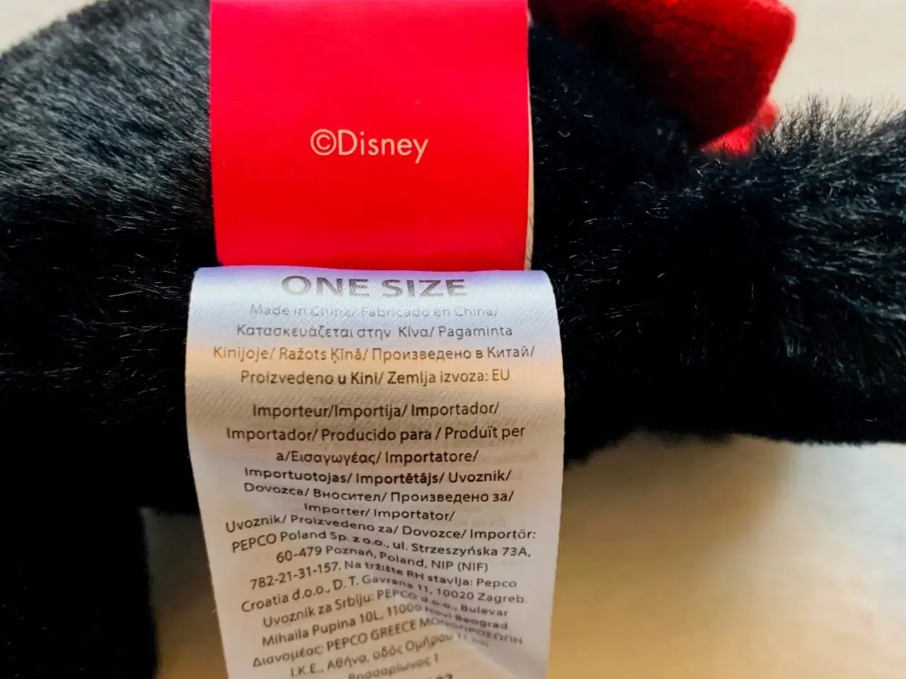 Billede 2 - Nye Minnie Mouse ørevarmere