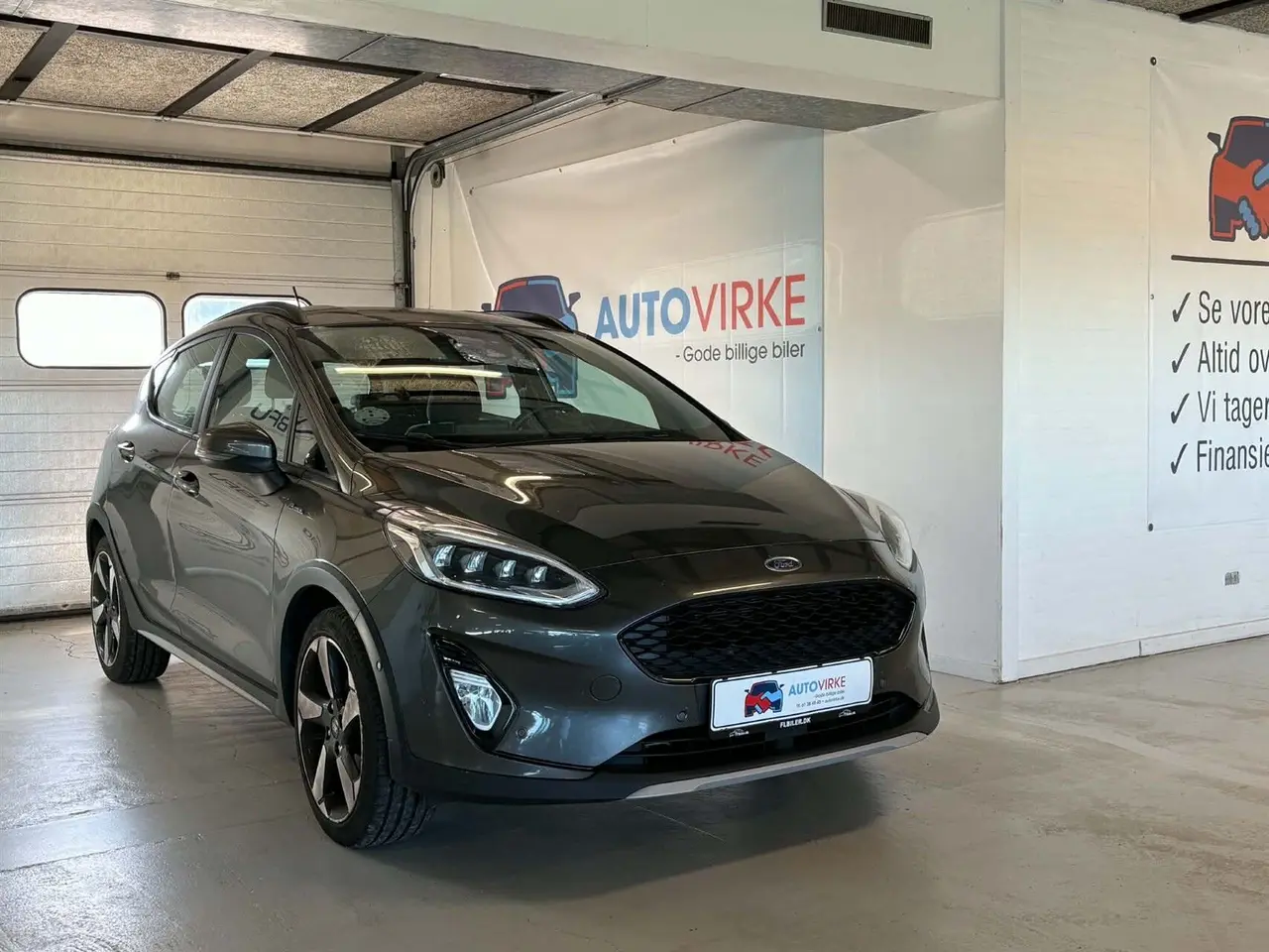 Billede 1 - Ford Fiesta 1,5 TDCi Active Start/Stop 85HK 5d 6g
