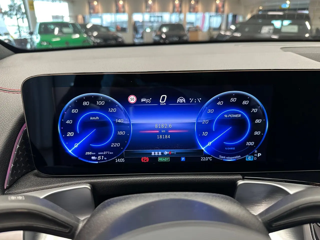 Billede 17 - Mercedes EQB250+ AMG Line