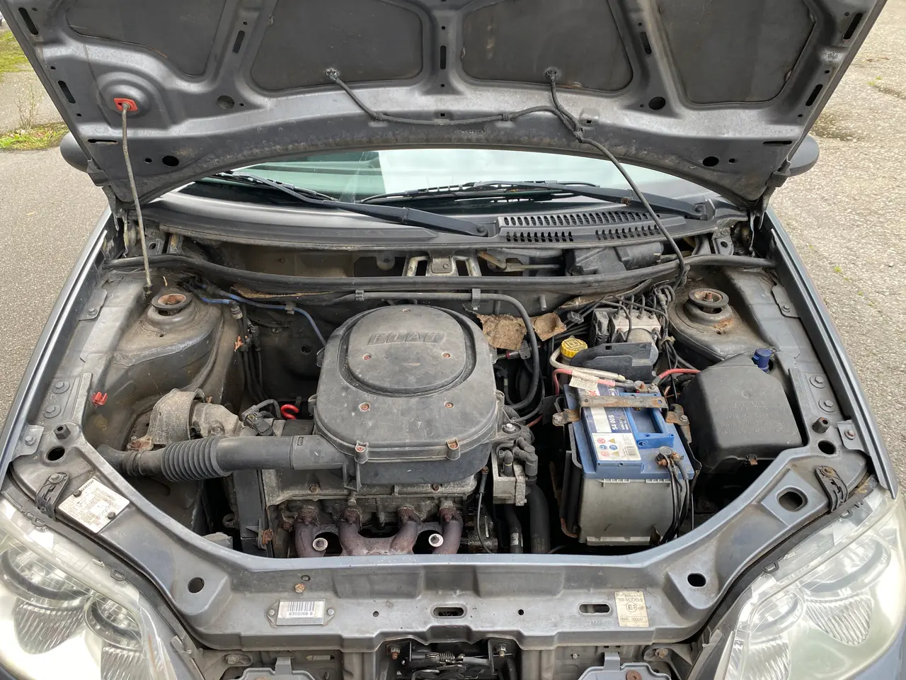 Billede 18 - Fiat Punto 1.2 Nysynet