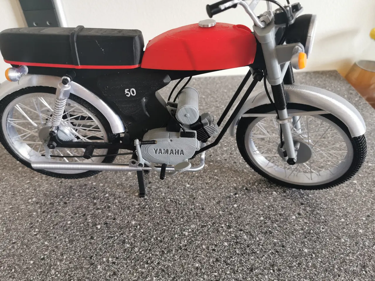 Billede 16 - 3d printet yamaha fs1 