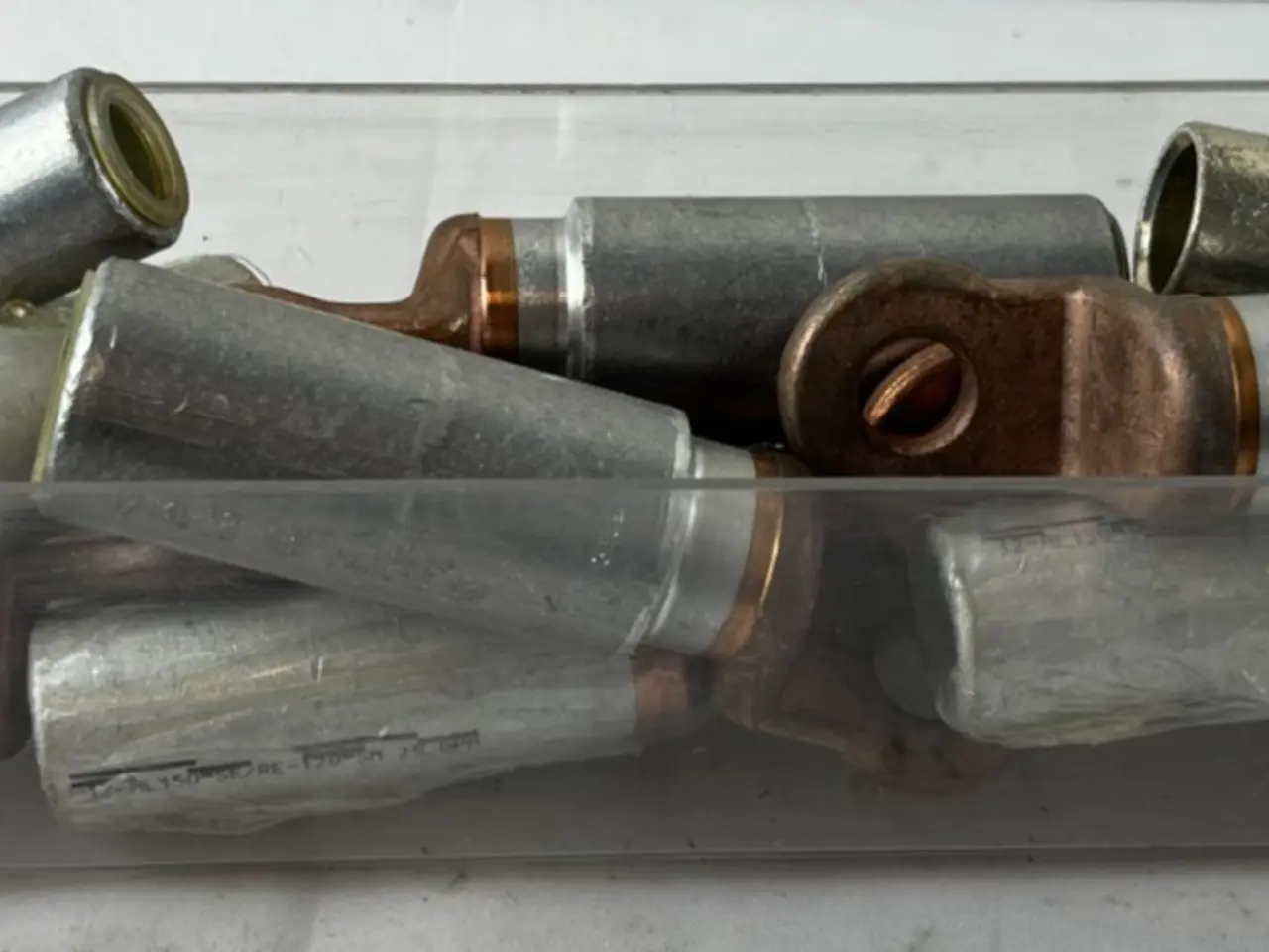 Billede 1 - Bimetallic kabel Lugs Al/Cu Crimp Type For 185 Mm²