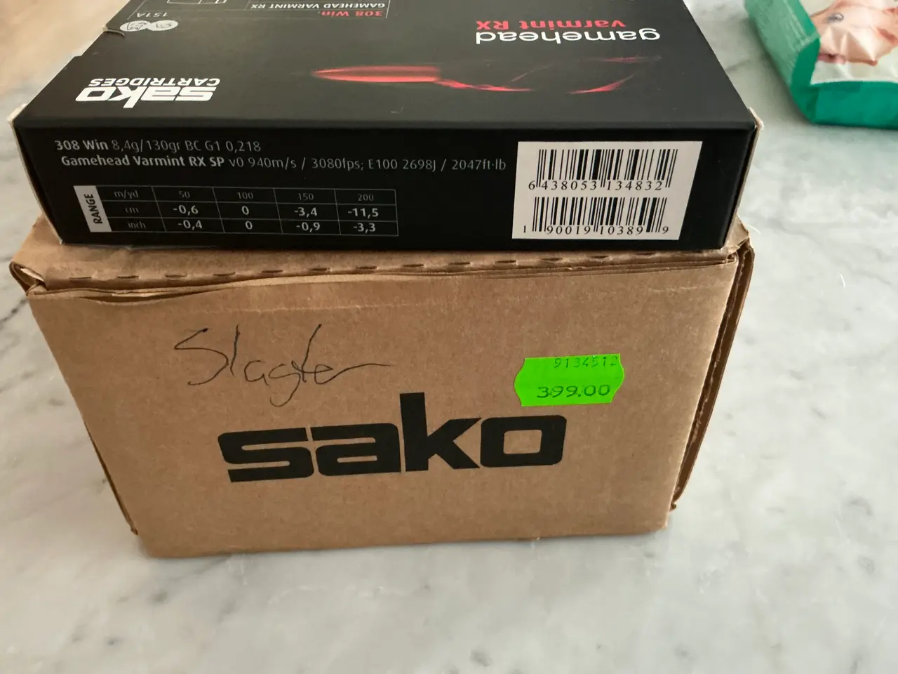 Billede 1 - .308 Sako Varmint RX