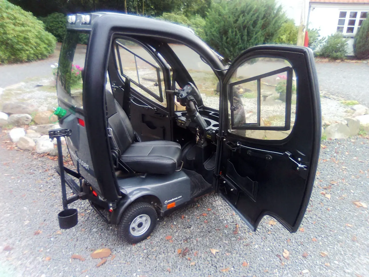 Billede 5 - Medema MI 4W kabinescooter 15 km/t