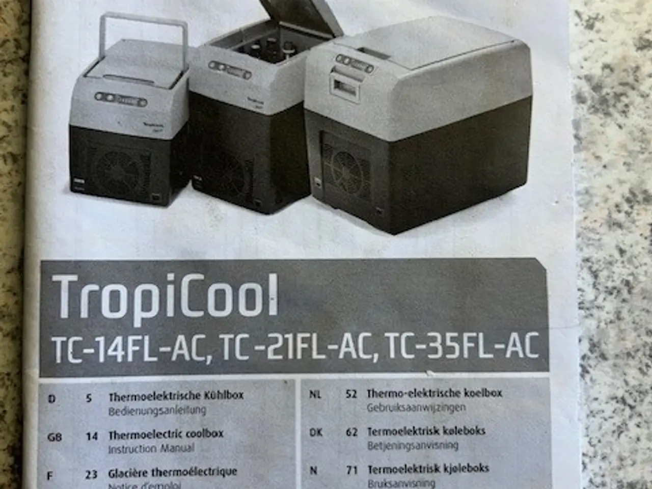 Billede 1 - Fin køleboks til 12 volt og til 220 volt