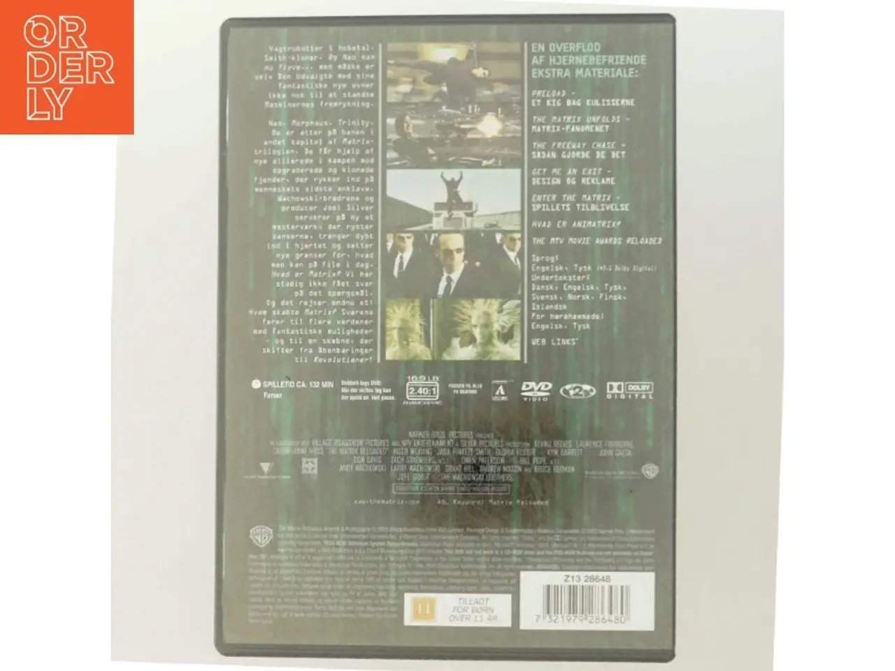 Billede 3 - Matrix Reloaded, the