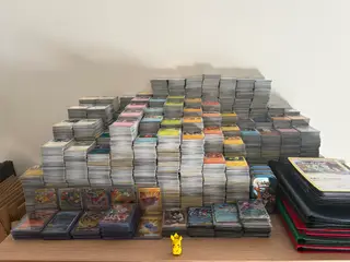 1000 Forskellige Pokemon Kort til 700kr