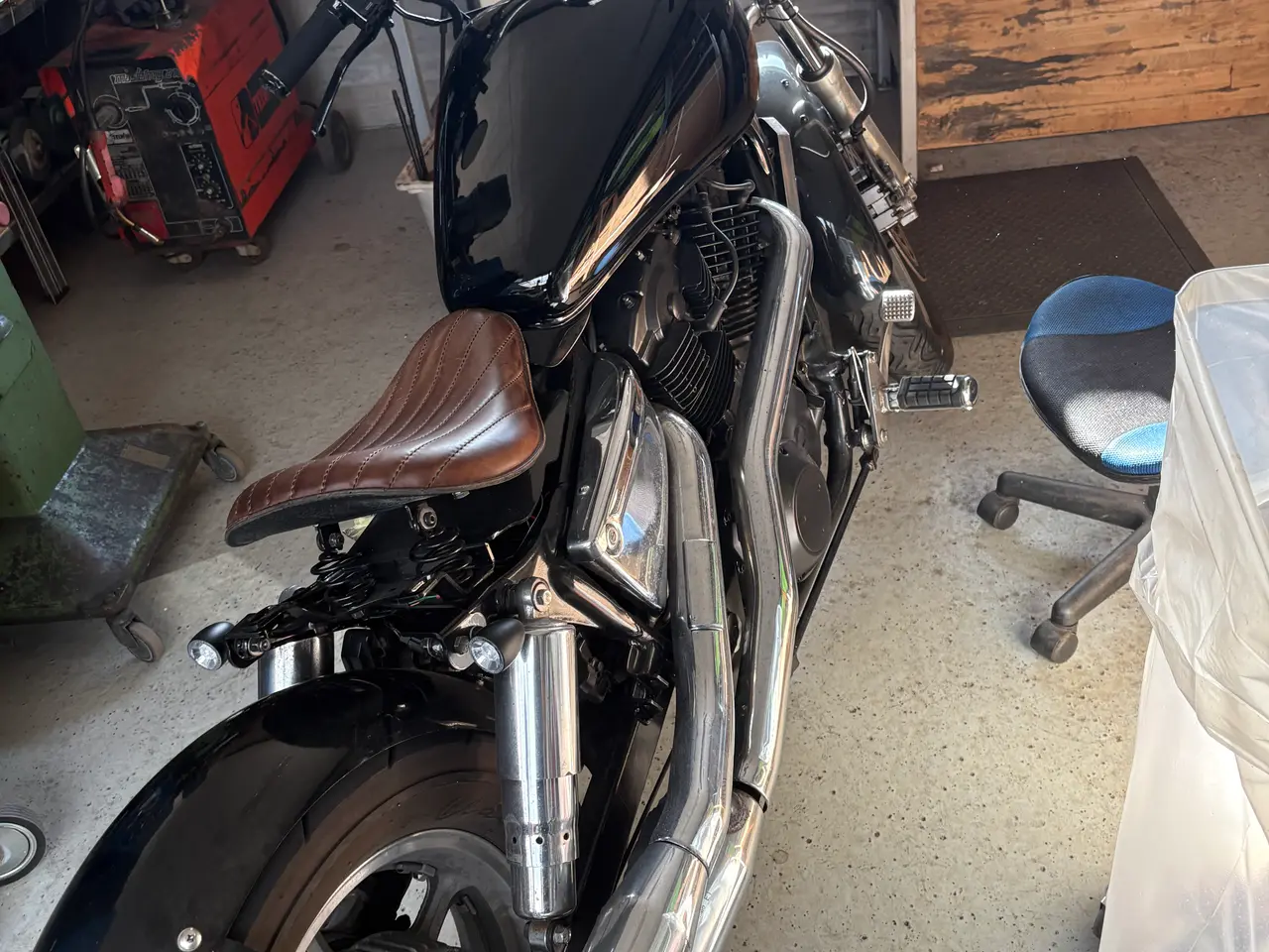 Billede 2 - Bobber Kit Honda VT 1100