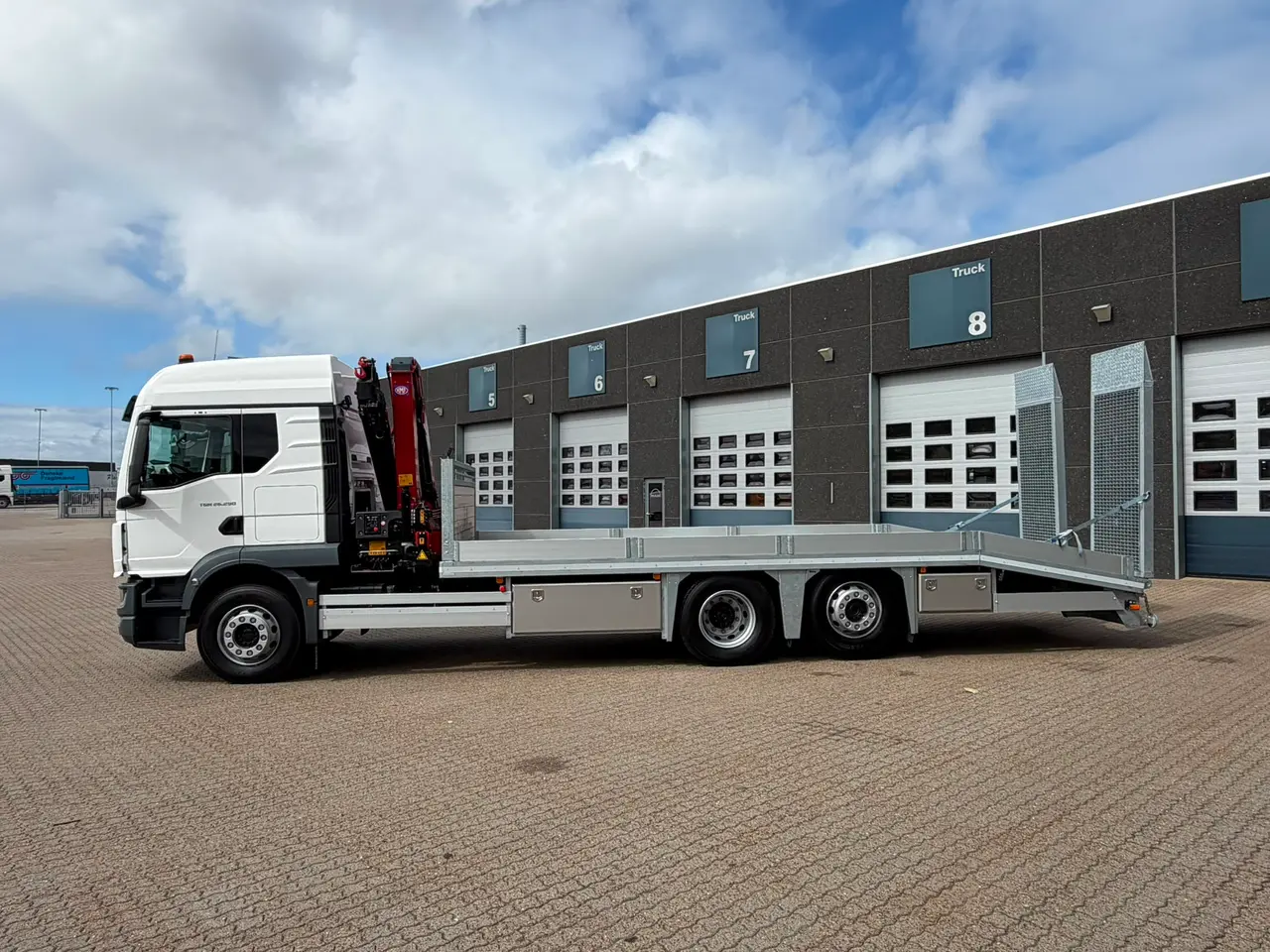 Billede 15 - MAN TGM 26.290 6X2-4, Knæklad