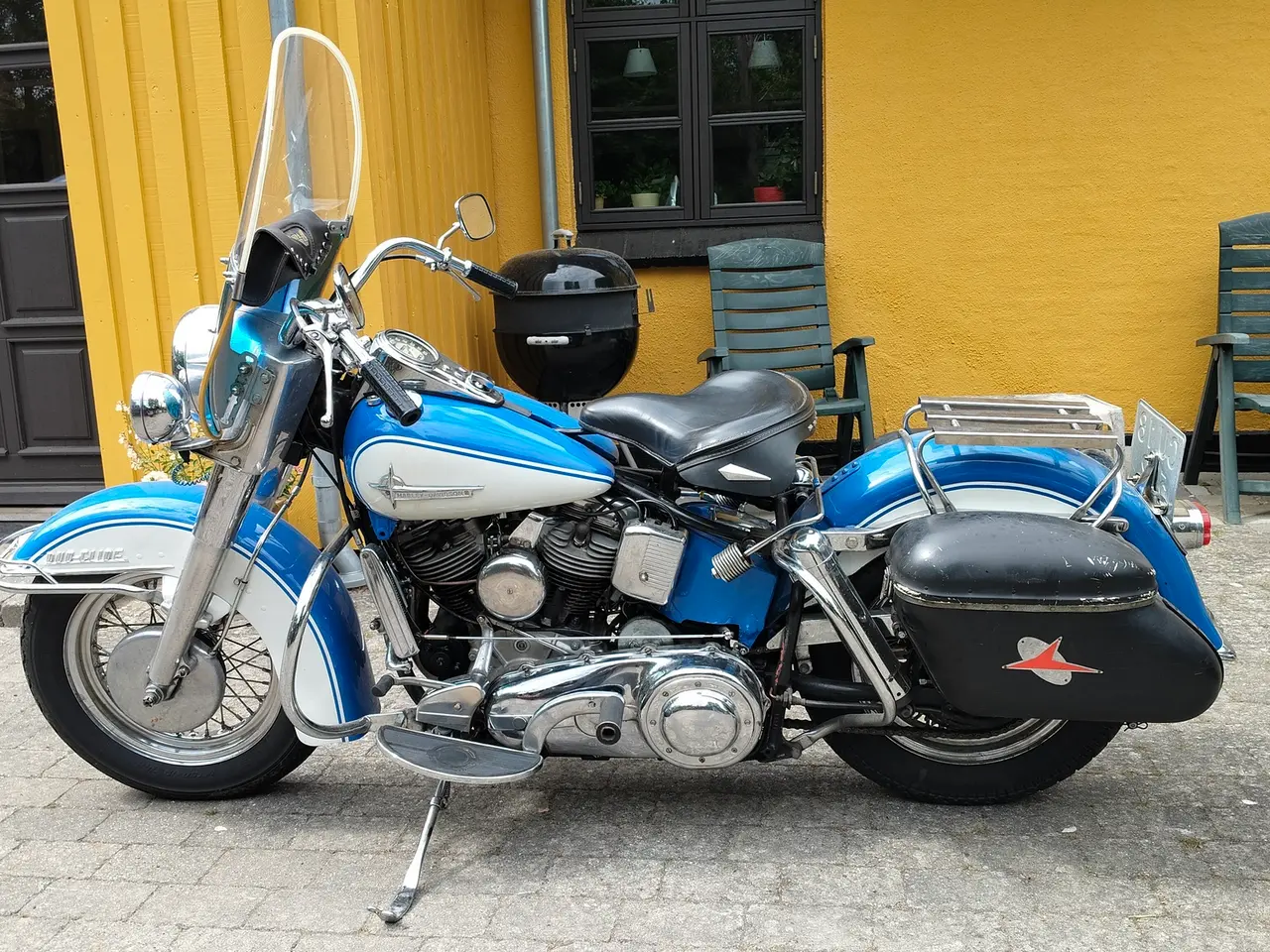Billede 2 - Harley Davidson Duoglide