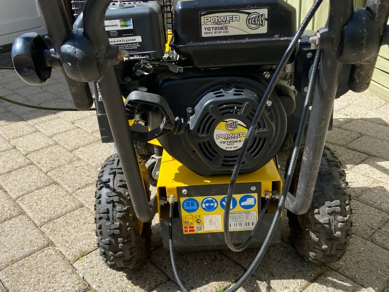 Billede 3 - Texas Handy Sweep TG 720 ES med ELSTART