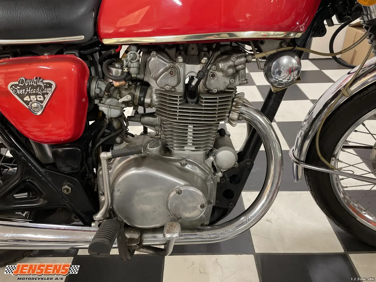 Billede 11 - Honda CB 450