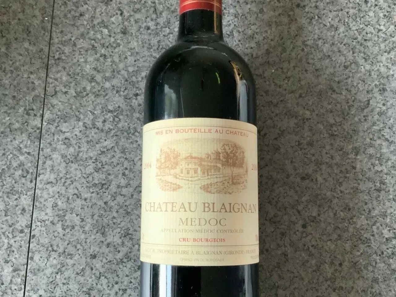 Billede 1 - Rødvin, 2004 Medoc Chateau Blaignan