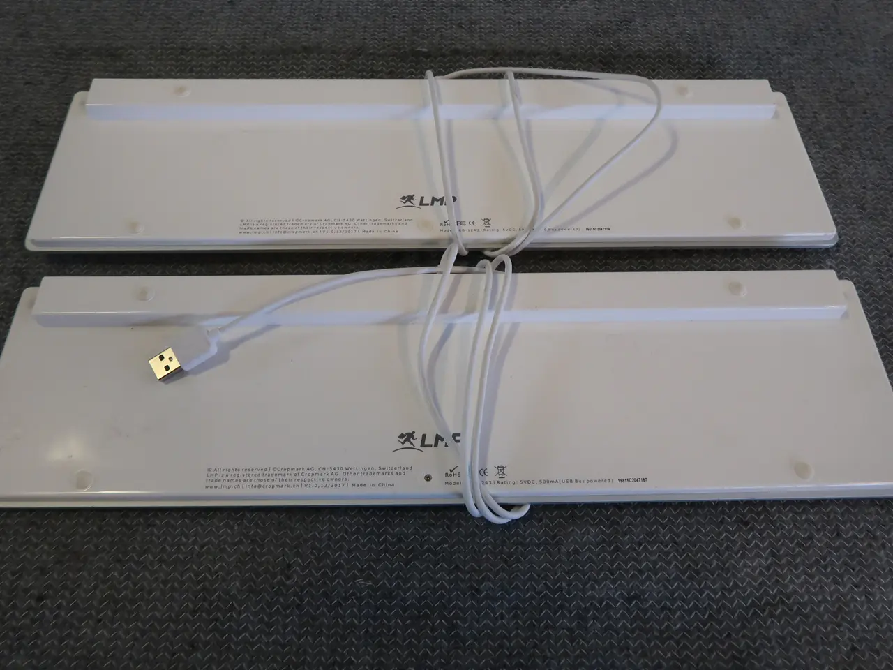 Billede 2 - 2 stk. LMP USB Keyboard KB-1243