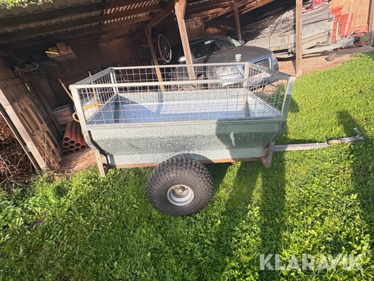 Billede 6 - Atv vogn