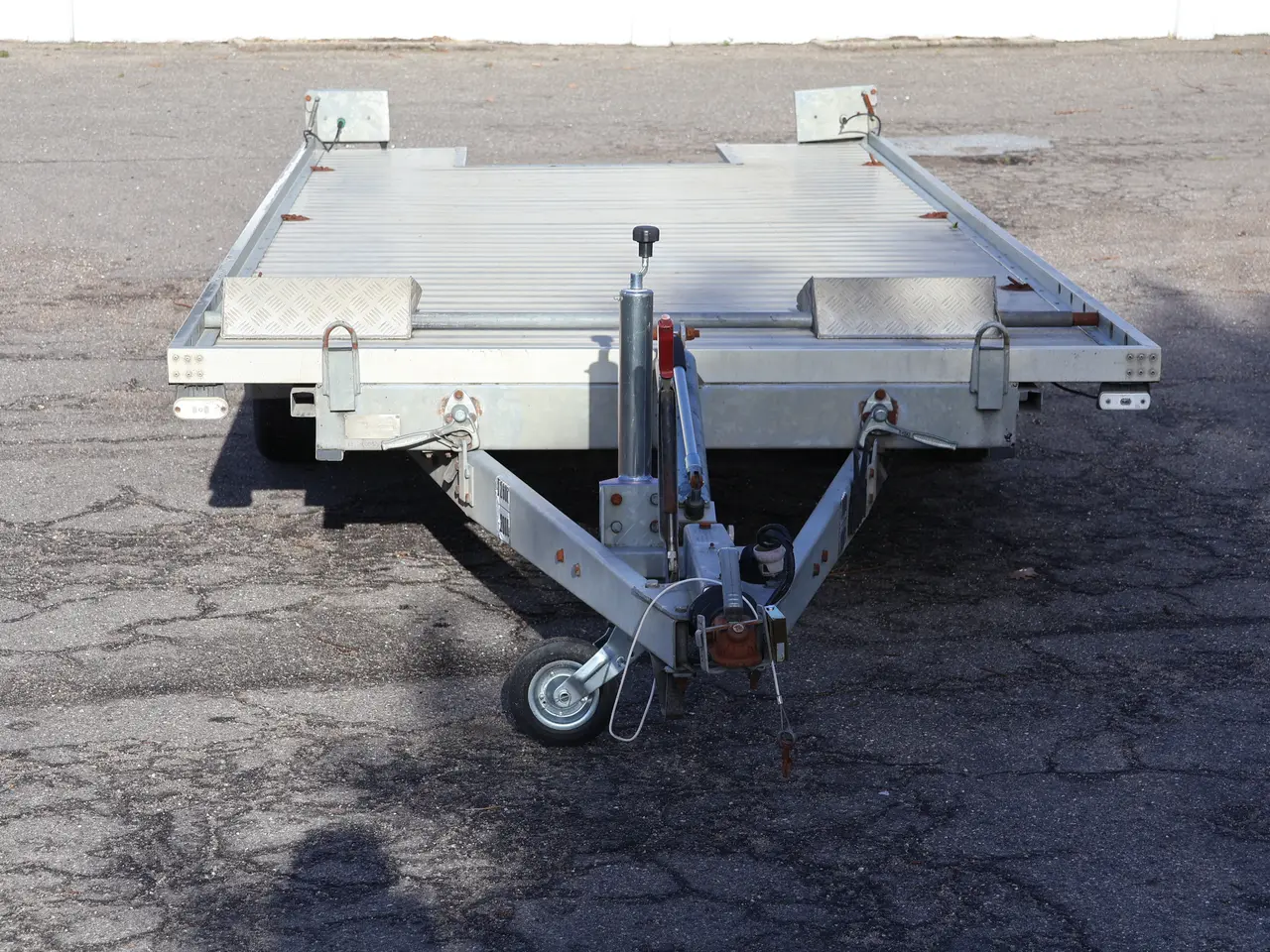 Billede 3 - Selandia autotrailer model Imola årg 2008. total 2