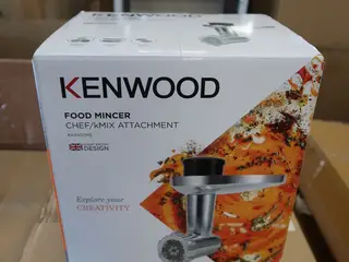 2 stk. Kødhakker KENWOOD KAX950ME