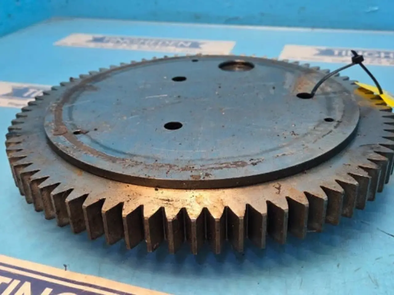 Billede 10 - John Deere 6125HZ001 Plade R501309