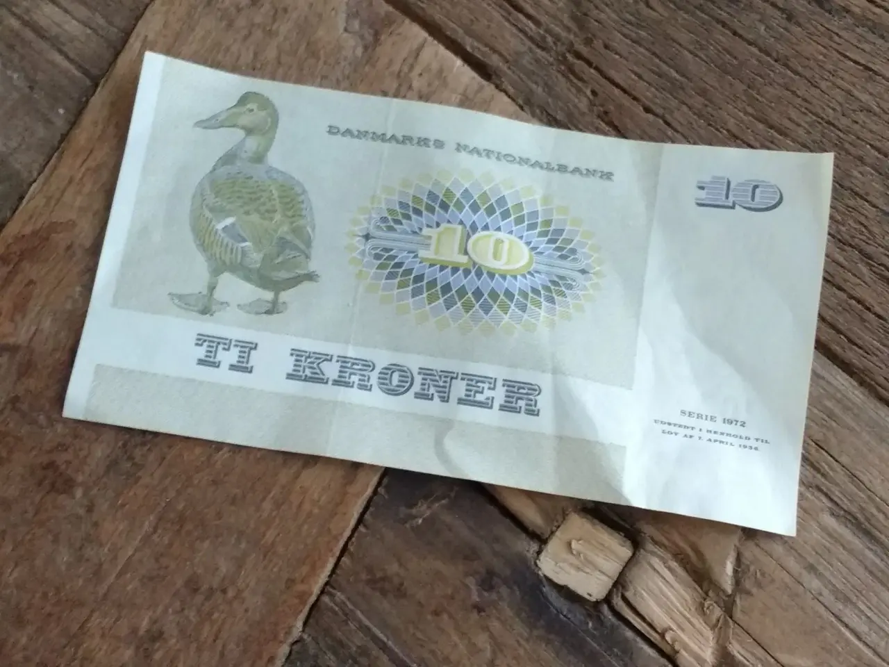 Billede 2 - 10 kr seddel