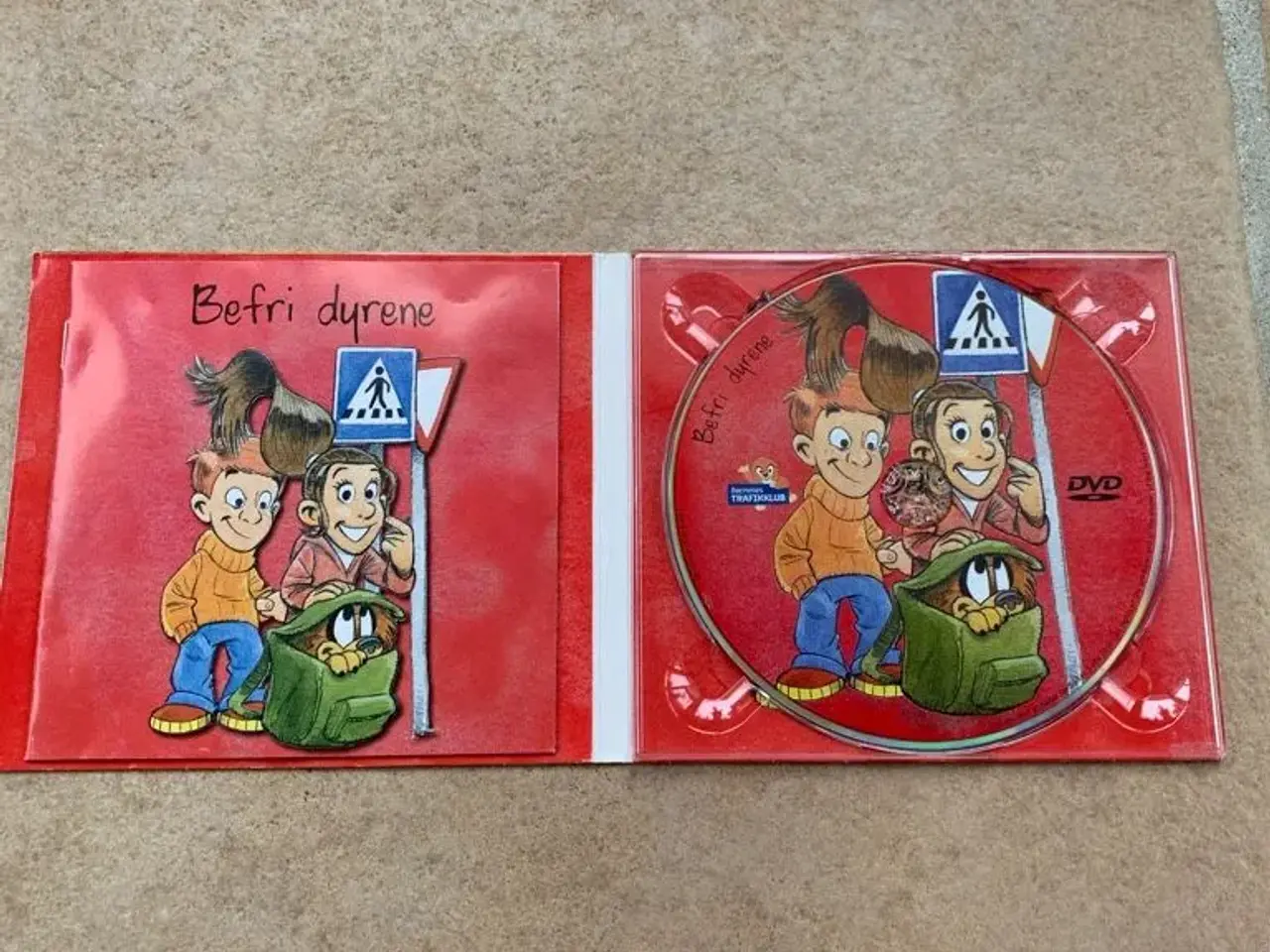 Billede 3 - Befri dyrene dvd