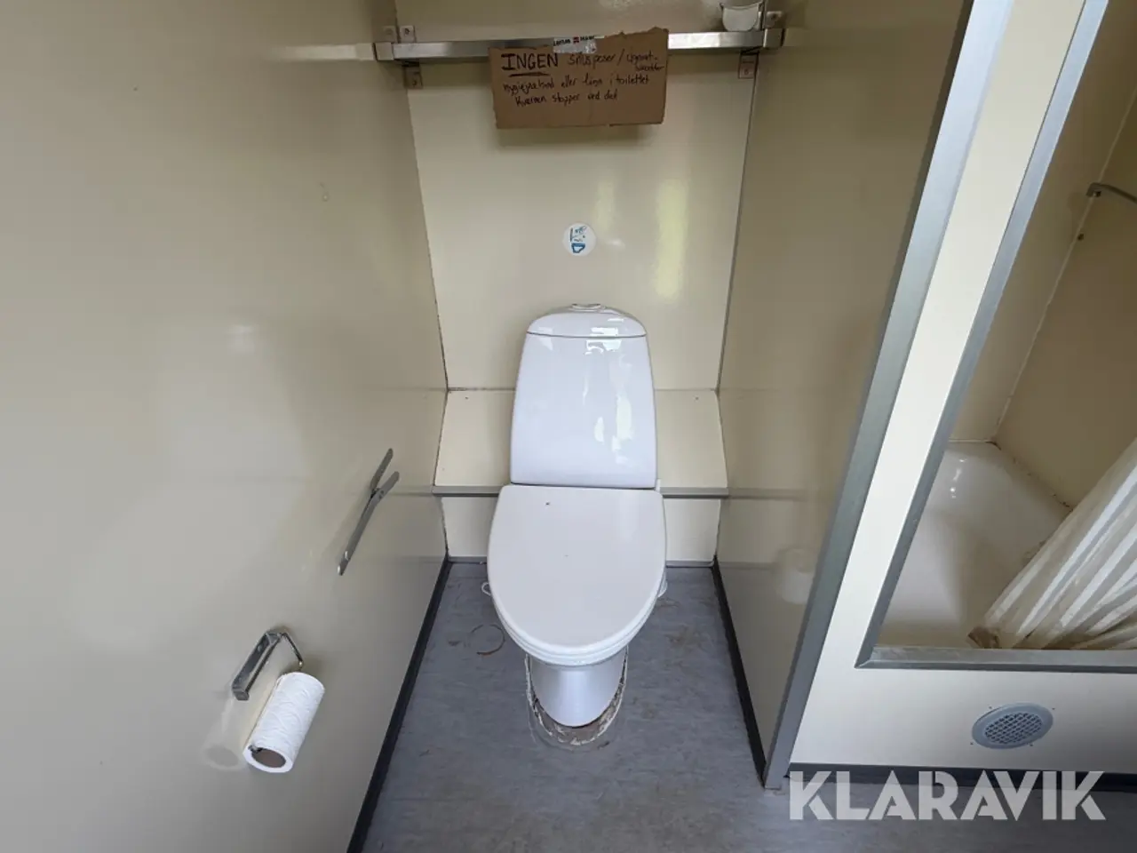 Billede 9 - Toilet- og badeskur Eurowagon