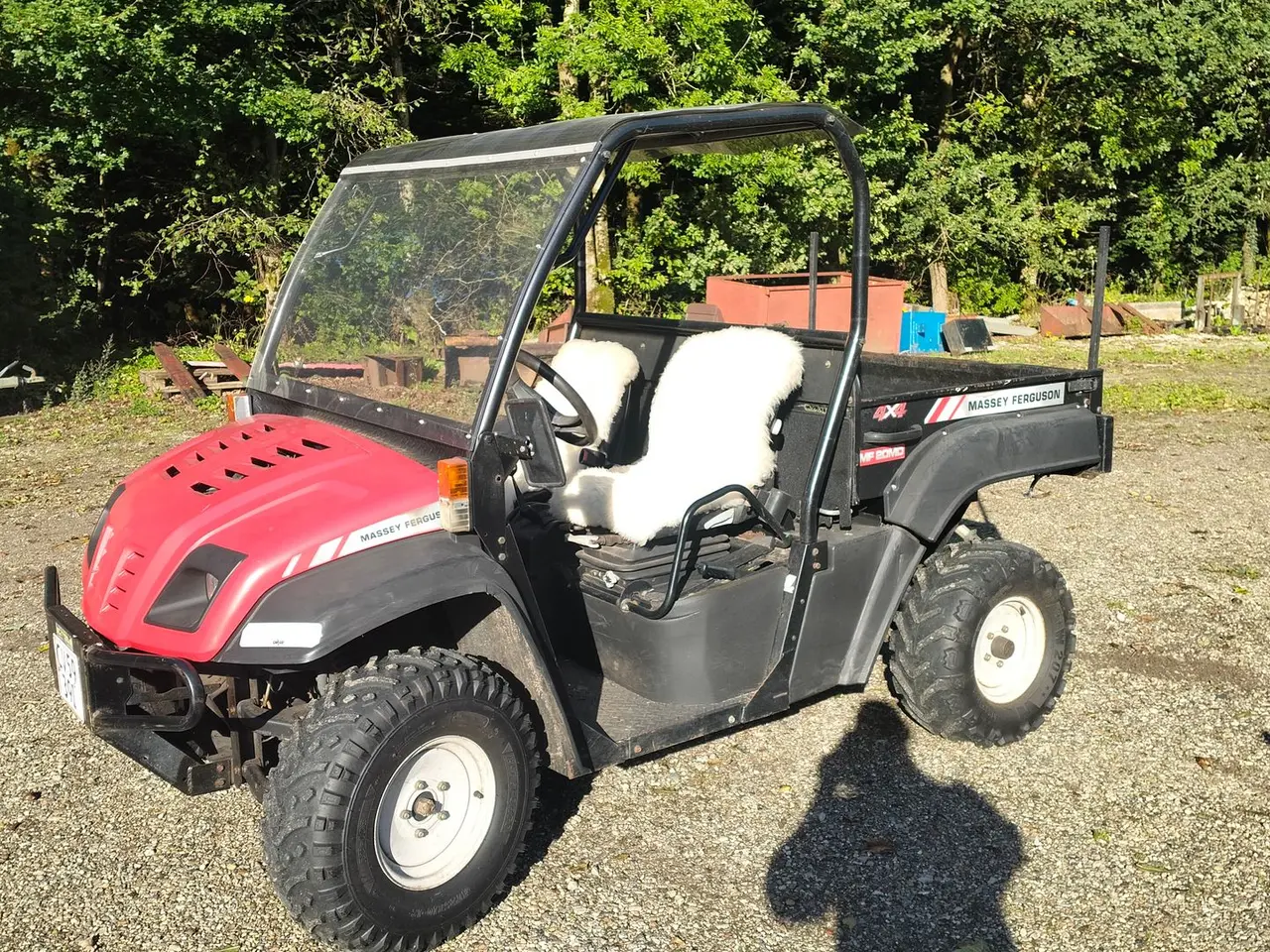 Billede 1 - Massey Ferguson MF 20  MD 4 wd