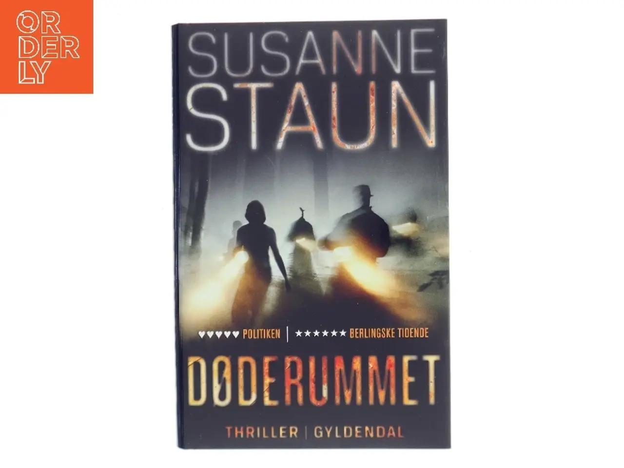 Billede 1 - Døderummet : thriller af Susanne Staun (Bog)