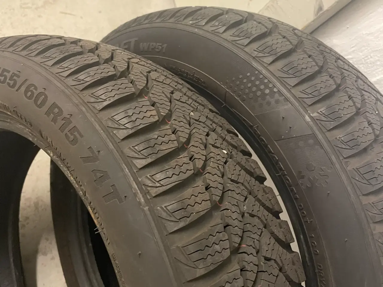 Billede 4 - Vinterdæk 15” og 16” til smart bil